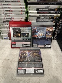 Uncharted 1 + 2 + 3 (Sony Playstation 3, PS3) Complete CIB Tested Lot