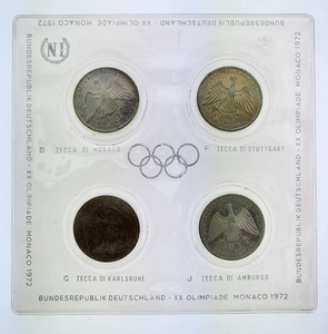 MSコレクター様 種子セット 1972 10 Deutsche Mark | eBay