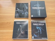Dark Souls Artorias of the Abyss Edition PS3 Complete Box Set Tested Japan