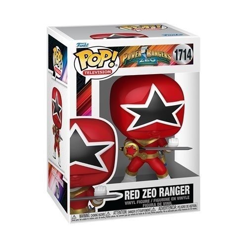 Funko Pop! Power Rangers Generations Bundle Pack of 3 Figures with Case - Picture 5 of 8
