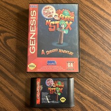 Bubba 'N' Stix Sega Genesis, 1994 Tested