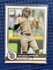 2026 Topps Series 1 Flagship Collection Fernando Tatis Jr. #85 Padres