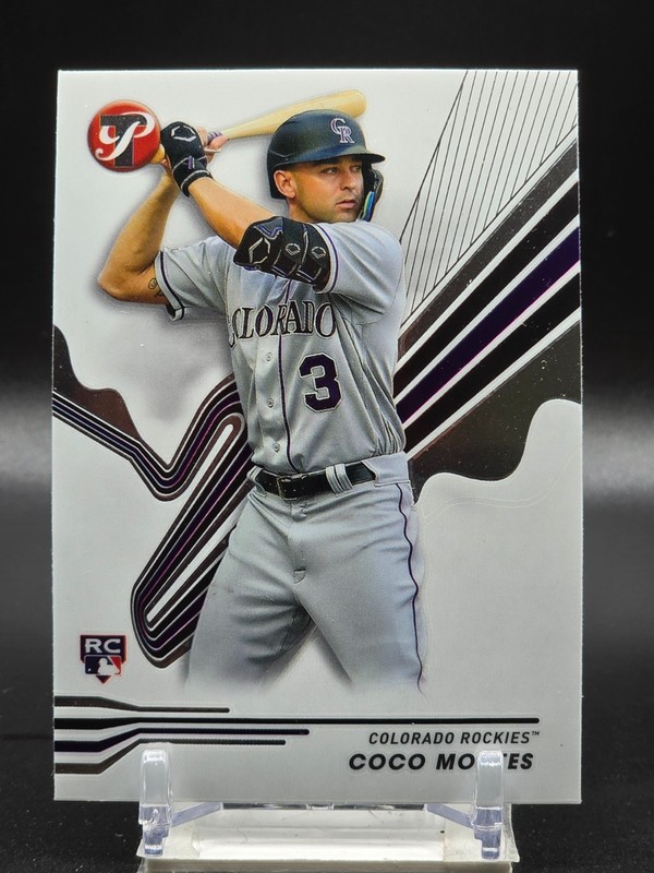 2024 Topps Pristine - Coco Montes #11 (RC)