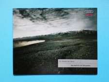 Brochure / Catalogue / Brochure - Audi Q7 - V12 TDI Quattro - 03/08
