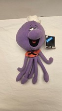 NWT 1999 Squiddly Diddly Warner Brothers Bean Bag Plush