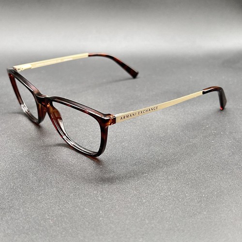 Armani Exchange AX 3028 8037 Eyeglasses Frame Tort & Gold 53-16-140 ...