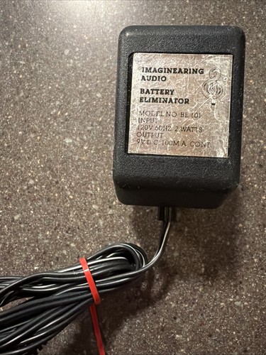 Imaginearing Audio Battery Eliminator Vintage Model BE-101 