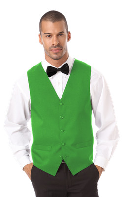 Blue Generation BG1260 Adult Scotchgard Treated Twill Bistro Vest