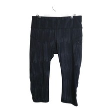 LULULEMON Pants Women 6 Run Top Speed Crop Scratch Match Athleisure Sportswear 