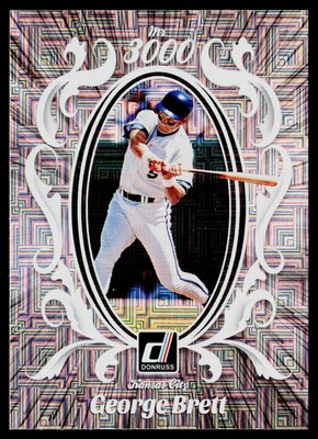 George Brett 2023 Donruss #M3K-12 Mr. 3000 Vector Kansas City Royals
