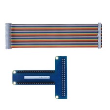 T Type GPIO Extension Board 40Pin Ribbon Flat Cable for Raspberry Pi 1B / 2B
