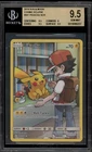 Pokemon Pikachu Cosmic Eclipse Secret Rare #241 BGS 9.5