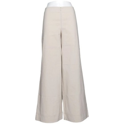 Studio Studio, Palazzohose, Größe: XS/S, Beige, Einfarbig, Damen #jUk