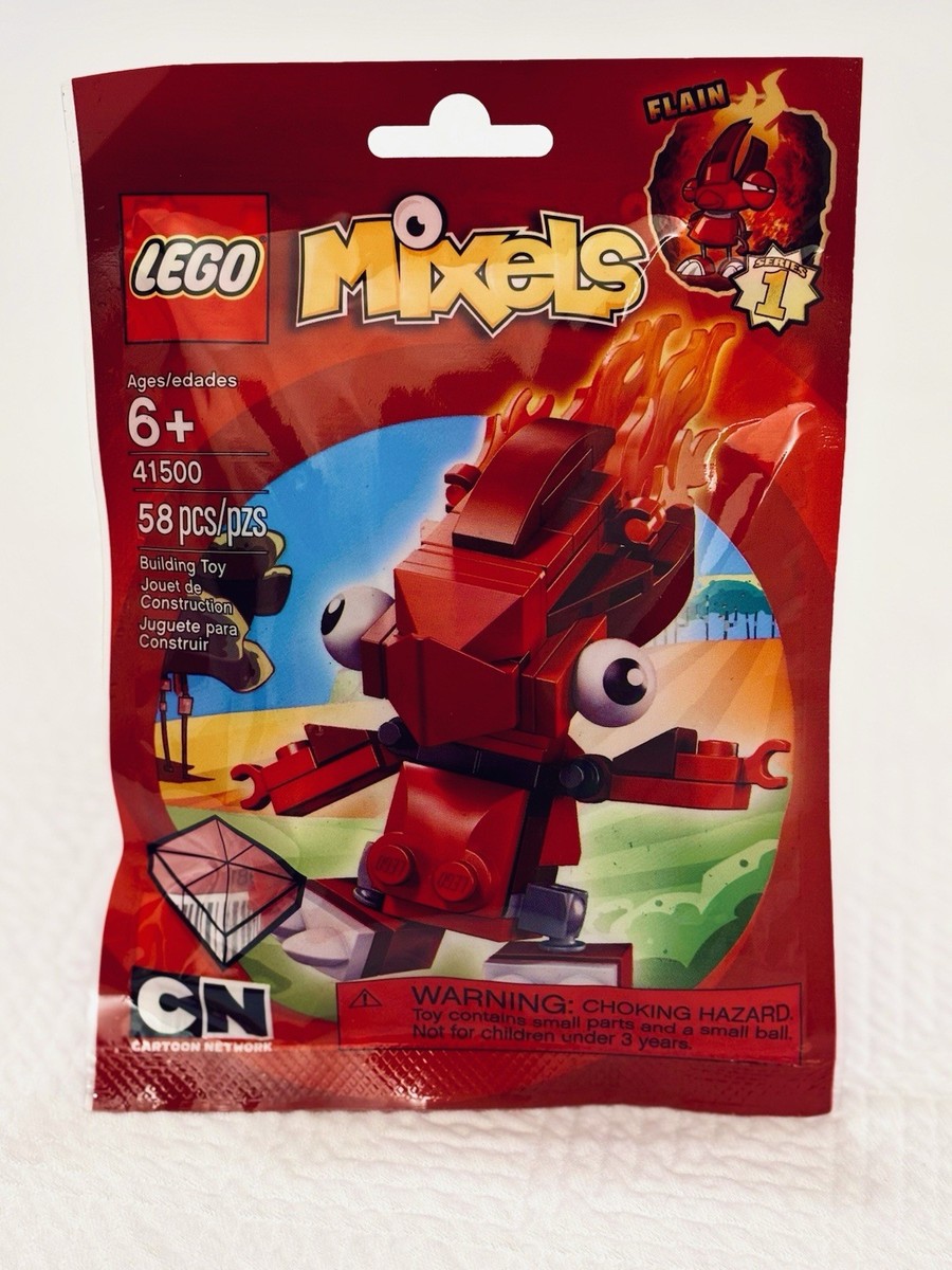 【今藤】 NEW* LEGO Mixels Series 1 Flain Set 41500 *RARE* Retired Sealed