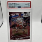 2024 Panini Absolute - Patrick Mahomes II #50 Red & Blue