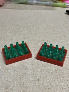 Buddy L Truck Coca Cola Soda Bottles Cases. Vintage 1960s. Lot Of 2 Japan