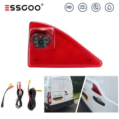IP68 Rückfahrkamera für Opel Movano Renault Master Nissan NV400 3.Bremsleuchte