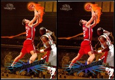 SkyBox Premium Eric Piatkowski (2) Card Lot - A REAL GEM – MAKE EVERY DAY SPE...