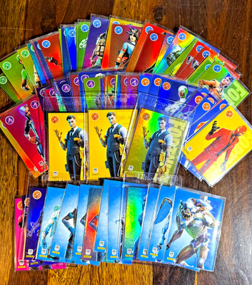 2021 PANINI FORTNITE SERIES 3 - LEGENDARY OPTICHROME HOLO FROZEN  YOU PICK 