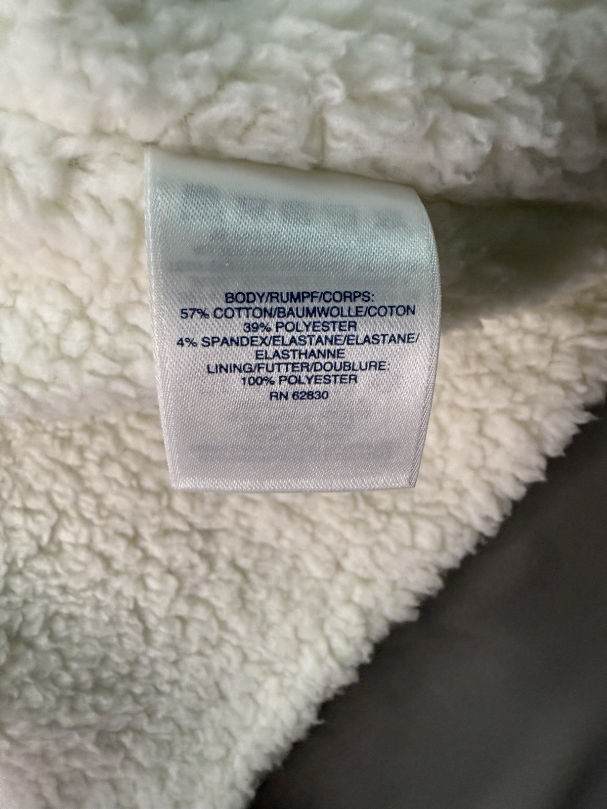 Lands end sweater jacket - image 3