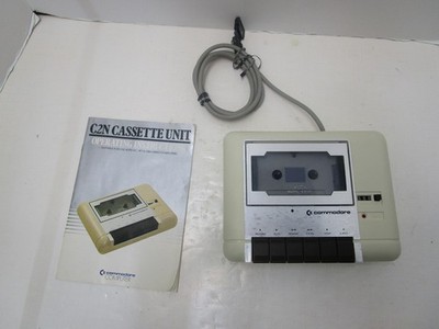 COMMODORE 1530 DATASSETTE CN2 FOR COMMODORE BY CBM TESTED AND WORKING LOT #35  