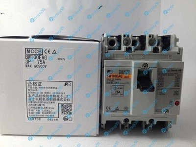 1PC New BW100EAG 3P 75A Circuit Breaker *nl
