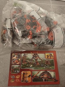 NEW Ninjago Dawn of Iron Doom 70626 w/ minifigures 100% complete MOC generic set