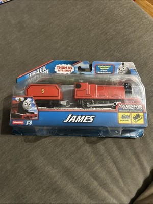 Thomas & Friends Trackmaster Motorized - James Train Engine - Brand New! Rare!
