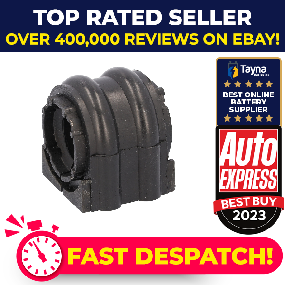 Anti Roll Bar Bush 186511 Febi Suspension 54813B8000 Genuine Quality Guaranteed