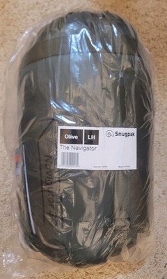 Snugpak Basecamp Ops Navigator Sleeping Bag with Compression Stuff Sack