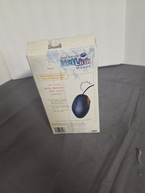 BRAND NEW Sega Saturn Netlink Mouse (MK-1545) Sealed OEM USA/NTSC * Rare!