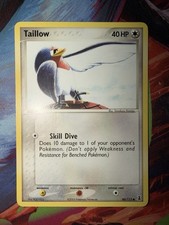 Taillow 86/113 Tomokazu Komiya Common Delta Species Pokemon Cards on eBay