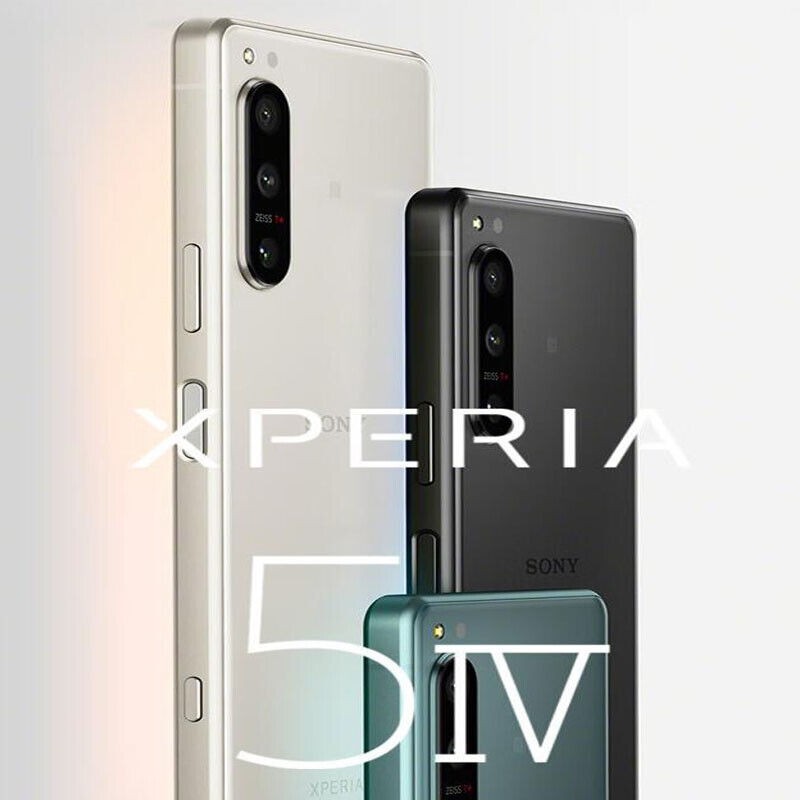 Sony Xperia 5 IV XQ-CQ54 - 128GB - Black (Unlocked) (Dual SIM) for