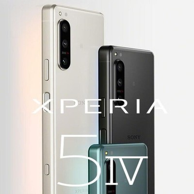 Sony Xperia 5 IV XQ-CQ54 - 128GB - Black (Unlocked) (Dual SIM) for