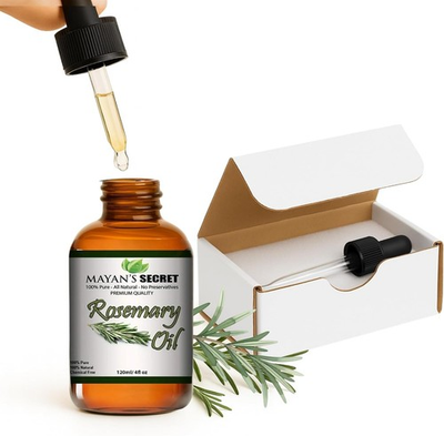 #ad #ad Rosemary Oil 100% Pure Virgin amp; Natural Premium Therapeutic Grade 4oz $19.99