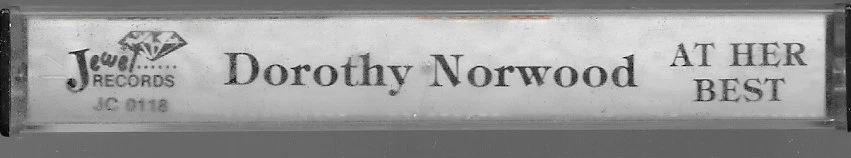 Dorothy Norwood At Her Best 1986 Stan's Records Cassette Tape NM - Image 3 of 4