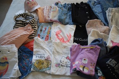 Paket Frühling Sommer 30 Kleidung Mädchen 13 Jahre meist nie getragen Boden Next Superdry