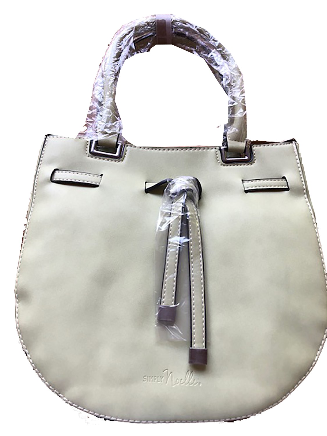 ЗАПЛЕЧНАЯ СУМКА SIMPLY NOELLE ALL С ЗАВЯЗКАМИ - Васаби, светло-зеленая