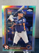 2025 Topps Chrome Christian Walker Refractor #279 Astros