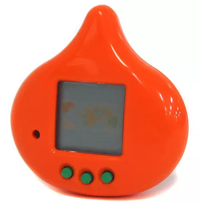Dragon Quest Slime Pedometer Arukundesu Virtual Pet Red Japanese Rare Toy