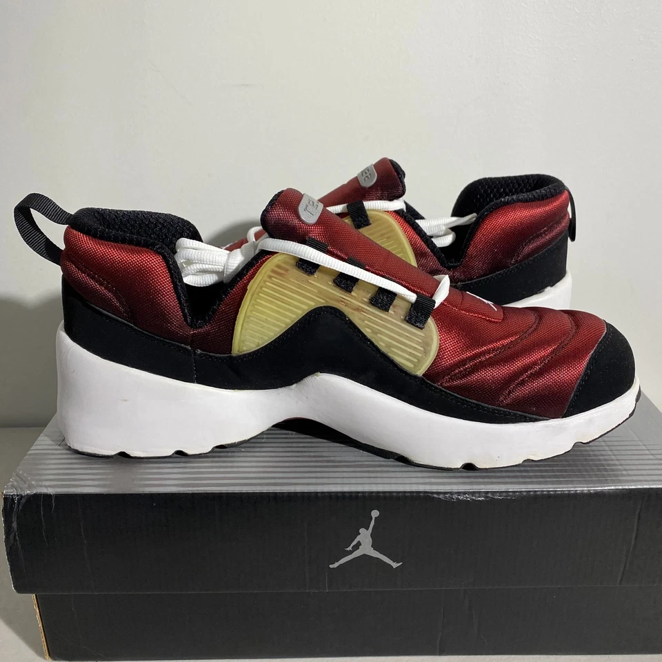 Talla 12 - Jordan Trunner Streak Rojo Universitario Para Hombres 302367-601 ¡RARO! ¡Envío rápido! Foto 4 de 4