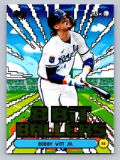 2026 Topps #8B-19 Bobby Witt Jr. 8 Bit Ballers