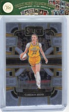 2024 Panini Select WNBA #56 Cameron Brink Prizm Silver