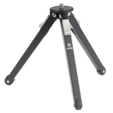 Really Right Stuff Ultra Pocket Tripod, Black Aluminum (RRS-9000396)