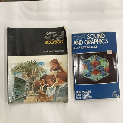 Atari 400/800 Personal Computer Binder 400/800 Basic Reference Manual + Other
