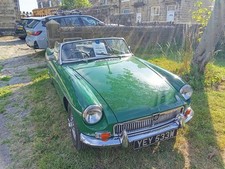 Classic 1980 MG GBT