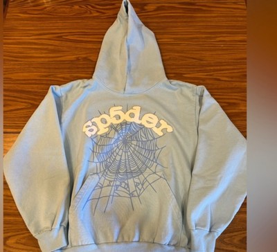 Sp5der Wait Web Hoodie