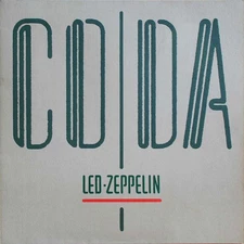 Led Zeppelin Coda VG+/VG+ TBO