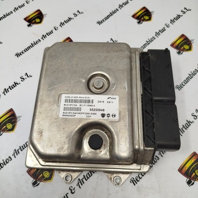 Engine Control Unit FIAT DOBLO Opel Combo 55255948 MJD8F3.D4 D419