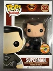 Funko Pop! Heroes: Superman - Man of Steel - Black Suit 32 (2013 SDCC Exclusive)